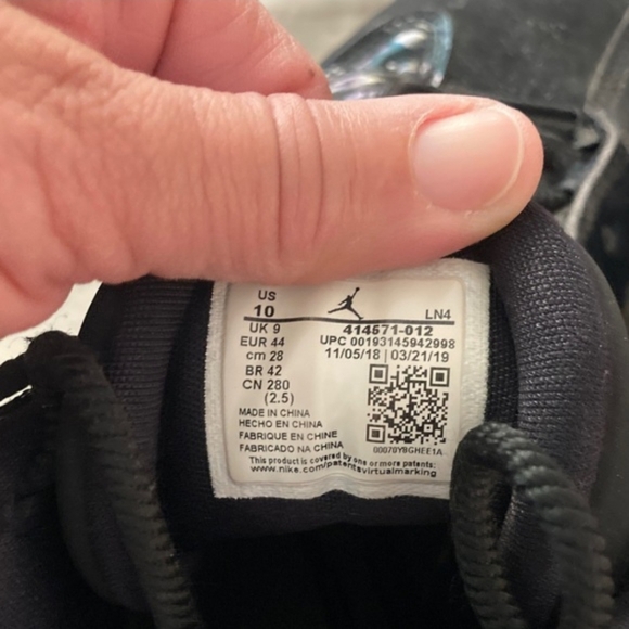 Jordan 13 Retro (2019) Rare Cap & Gown Mens 10 Womens 11.5 EUC - Picture 10 of 11